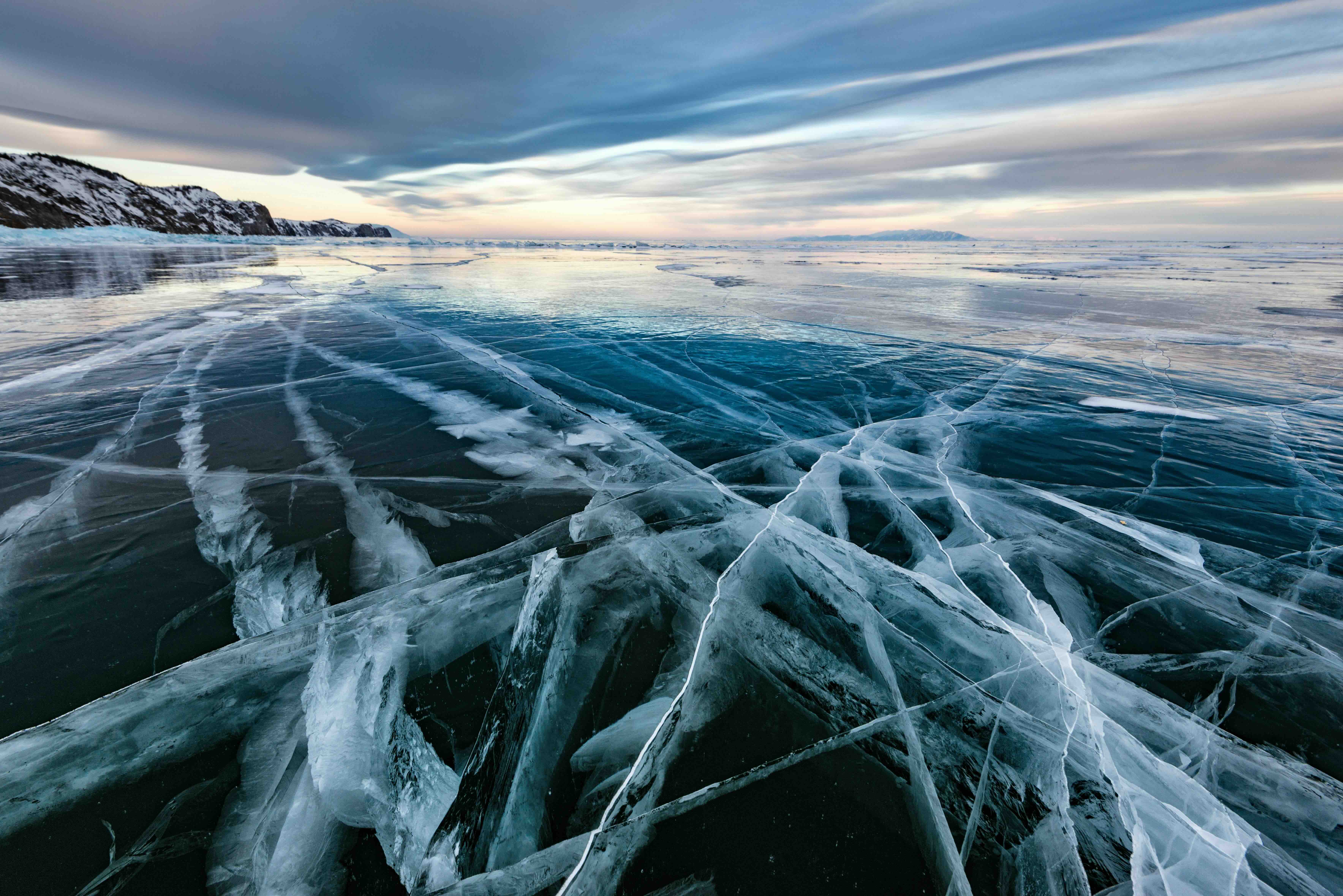 Ice lake